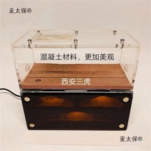 天空之城蚂蚁巢加热款蚂混凝土巢蚂蚁工坊蚂蚁城堡新后巢蚂麦太保