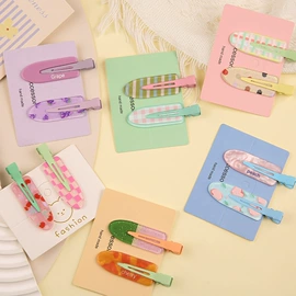 发夹;发卡;发绳