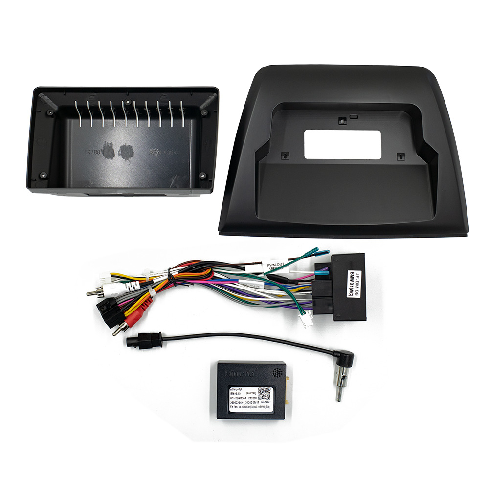 Aplicable a 04 - 12 BMW E83 X3 Android navegación en coche todo en uno FangYitong cuatro núcleos / motor de ocho núcleos