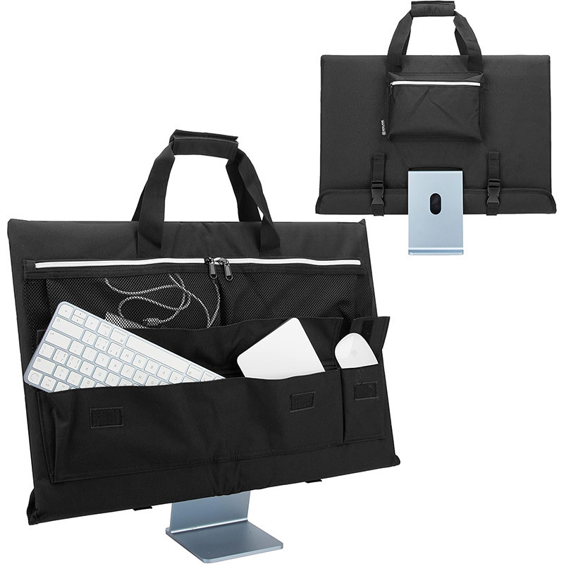 24inch Imac Desktop Computer Carrying Bag Monitor Protection Storage Bag Screen Carrying Dust Cover and Accessories 24inch Imac Desktop Computer Carrying Bag Monitor Protection Storage Bag Screen Carrying Dust Cover and Accessories