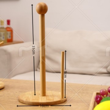 木製キッチンカップホルダー、ペーパータオル収納ラック、ツリー型スタンド、ブレスレット・ネックレス整理収納ラック、家庭用水切りラック|undefined