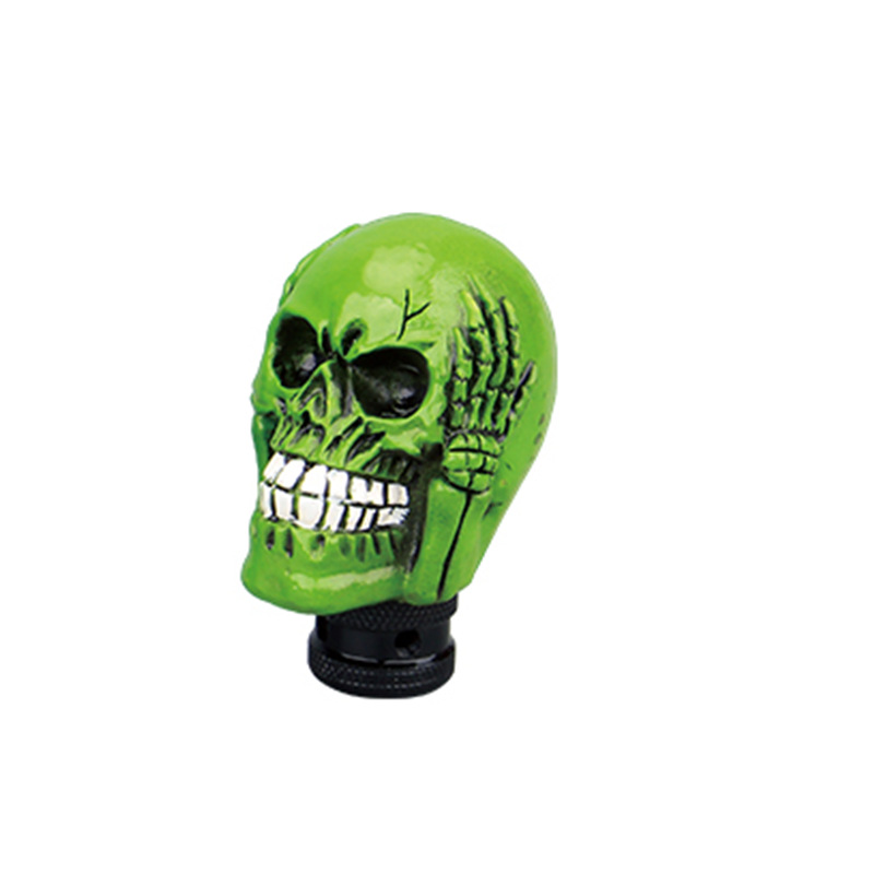 accesorios de modificación de automóviles cabeza de marchas personalidad cabeza de manija fantasma varilla de cambio de marchas bola de mano al por mayor image 70