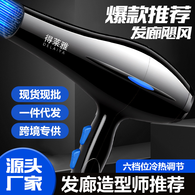国境を越えたヘアドライヤー家庭用ヘアドライヤーブルーレイ恒温ヘアケア大出力ギャラリー寮冷熱ブロー筒プレゼント|undefined