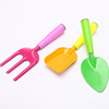 Shovel, children's small tools set, 3 piece set