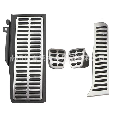 Pedal Punch-Free, Dekorativ pedal başlıqları - manual-rest