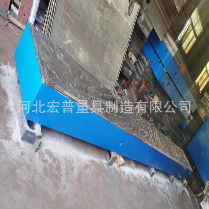 铸铁检验平板800*600*100检测工作台 实验研磨 铝型材长条型平台