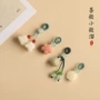 小花桃木坠子
