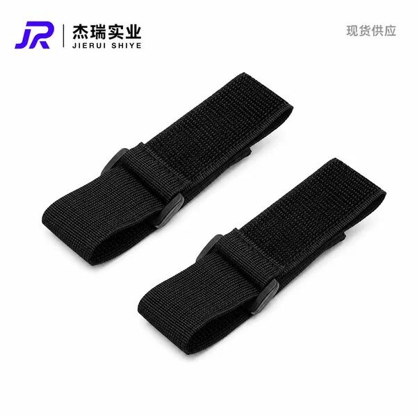 Cross-Border Camping Style Spot Elastic Binding Straps Outdoor Cycling Leggings Pants Straps Sports Velcro Straps