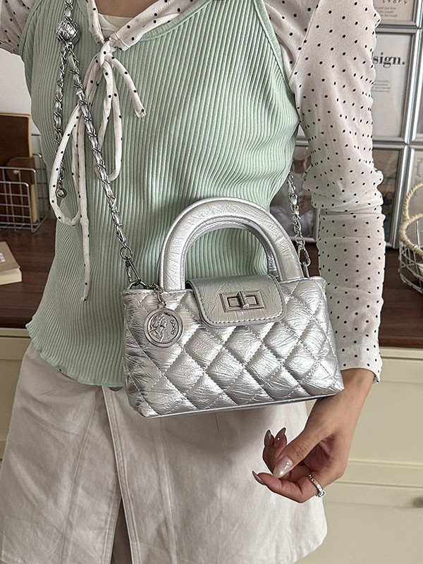Bolso de mano de alto nivel de fragancia para mujeres 2026 nuevo nicho de lujo ligero de hombro mochila de viaje mochila de ocio