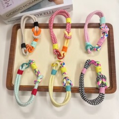 多巴胺手机挂绳挂件防摔个性手机绳钥匙扣潮流包包挂绳短绳挂件