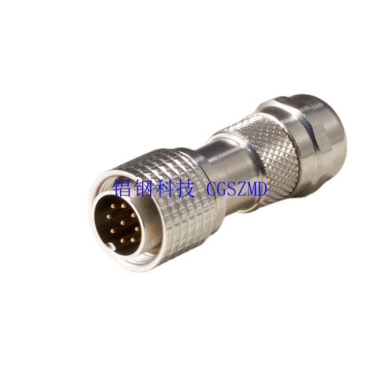 16Gͷ7о12G 12оM12 shield straight female plug