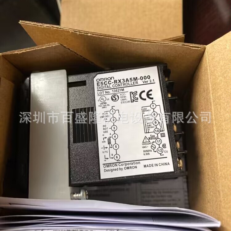 Omron Thermostat E5Cc-Rx3A5M-000 in Stock, Original, Brand New, Genuine, Discounted Price Omron Thermostat E5Cc-Rx3A5M-000 in Stock, Original, Brand New, Genuine, Discounted Price