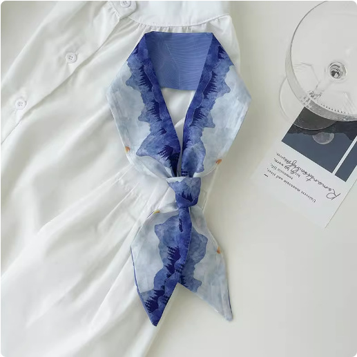 Горный восход синий