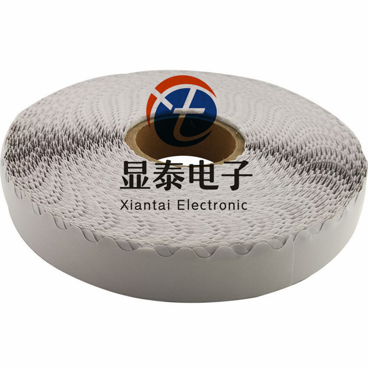 易撕花边双面胶带 花纹  波浪纹 锯齿 封口拉链箱双面胶带客加工