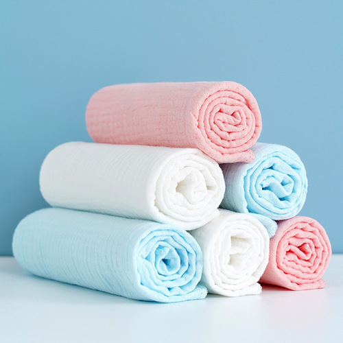 Baby diaper cotton crepe diaper newborn gauze baby diaper meson cotton baby diaper sheet wholesale