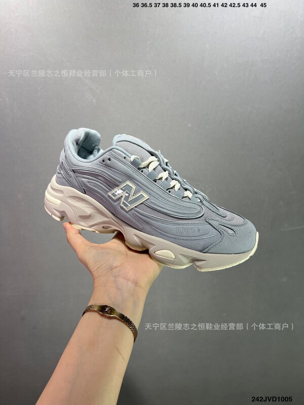2025 新しいクロスボーダー NB1000 男性と女性の厚い底の快適で多用途のスポーツ ランニング シューズ カジュアル ダッド シューズ|undefined