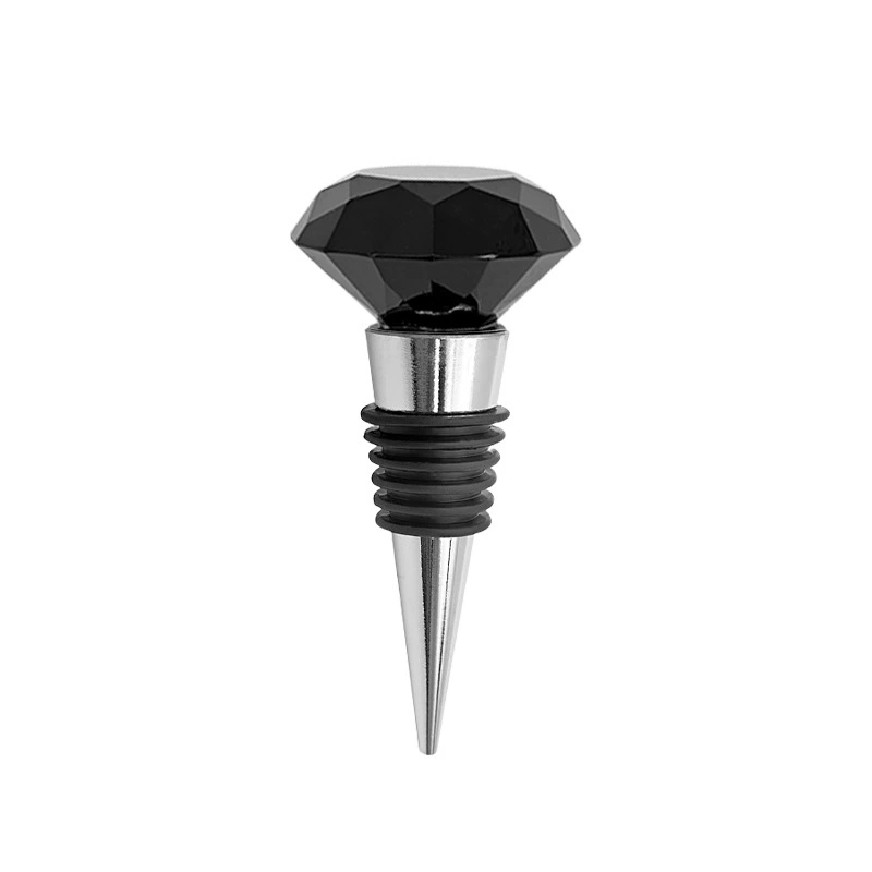 Metal bottle stopper, transparent champagne cork sealed, Amazon, Birthday gift
