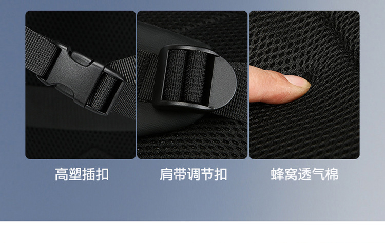 New cross-border Korean version men's backpacks, large-capacity, simple commuting computer bags for foreign trade, and school bags for junior and senior high school students undefined