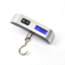 跨境便携式50kg电子手提秤 带夜光行李秤 箱包秤 手提电子秤厂家