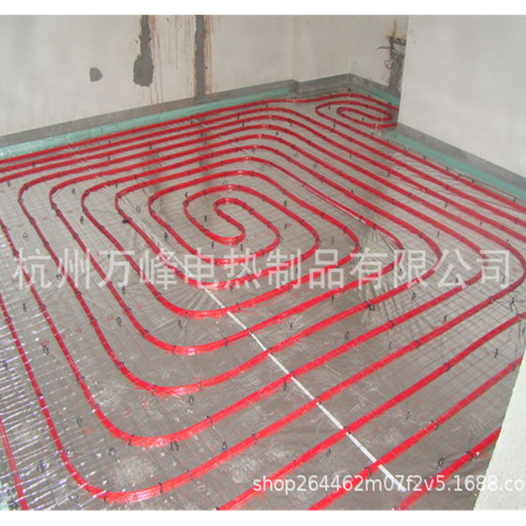 批发地暖加热线 铜镍合金丝电热线 地暖发热线