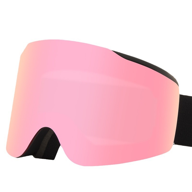 Doppellagige Skibrille mit Antibeschlag-Magnetabsaugung, Outdoor-Sportbrille mit UV-Schutz und Windbeständigkeit_voghion.com