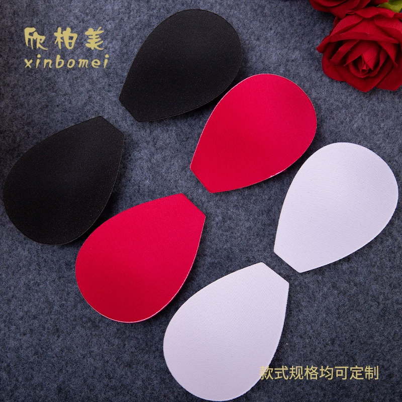 Фабрика спотовых кроличьих ушей грудные коврики анти-лучезарные купальные нагрудные коврики нижнее белье женская невидимая губка грудная пластина бикини нагрудные коврики