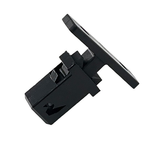 Trash can switch MS transparent color Makeup box eyeglass box water tank spring lock door lock switch