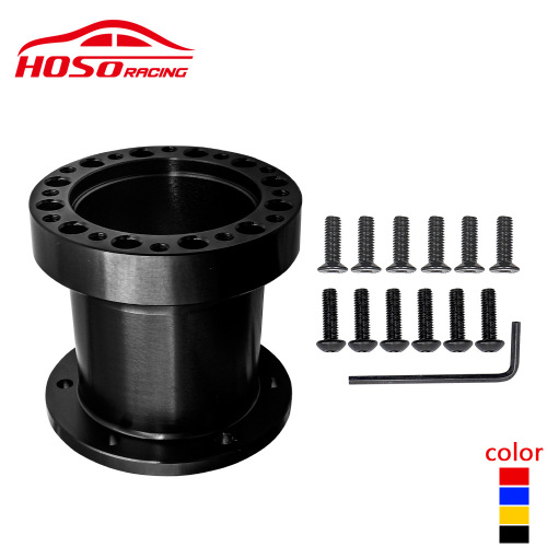 Manufacturer directly supplies racing modified steering wheel booster pad all-aluminum alloy with fixed base