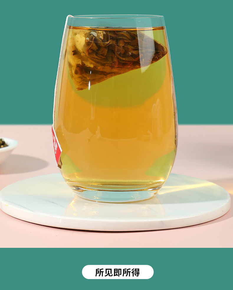 Flower Tea Gift Set Peach Oolong and Osmanthus Oolong Pyramid Tea Bags 3g x 20 Bags specifications