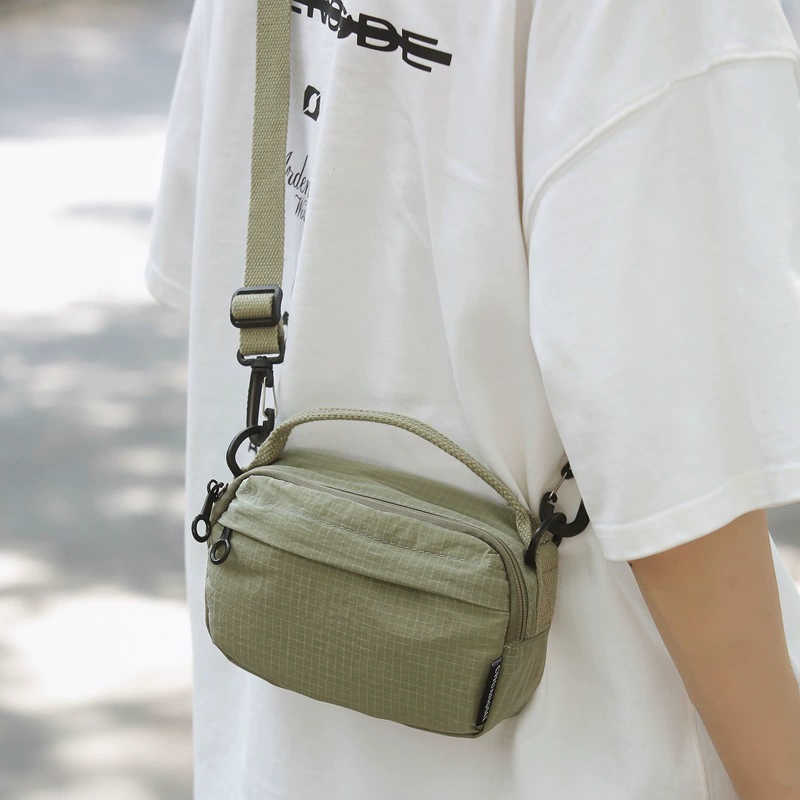 Nylon small bag, shoulder bag, universal one-shoulder bag