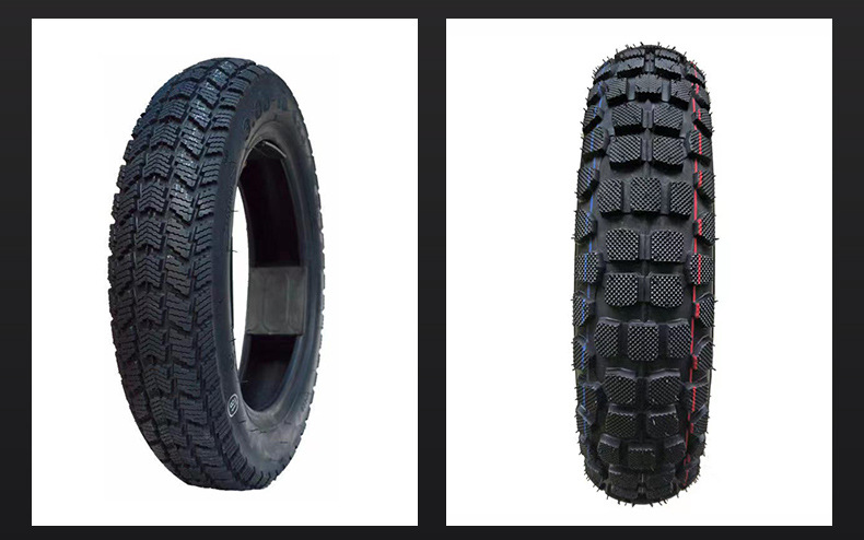 Mold Processing Source Factory Wholesale Four-Wheel Scooter Snow Tires Electric Motorcycle Tire