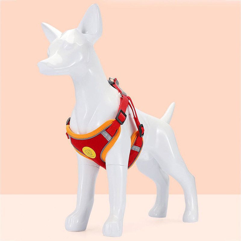 ボーダーコリー子犬用リード、子犬のお出かけ専用チェストバック犬用リード、子犬・大型犬用噛みつき防止ペット用品|undefined