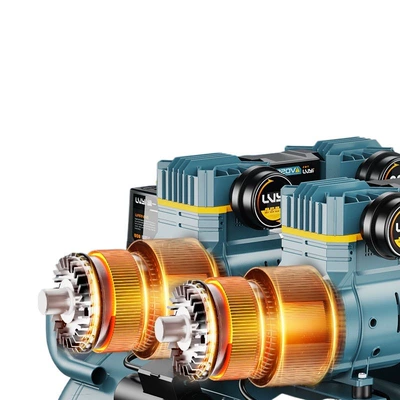 Compressor Small 220V Portable — Hava kompressorları