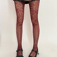 E 32515LPunk Hollow Fishnet Tights ��˷��ο�������ŷ���¿�