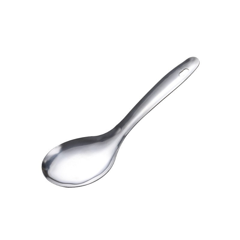 작은 밥숟가락 (알몸)