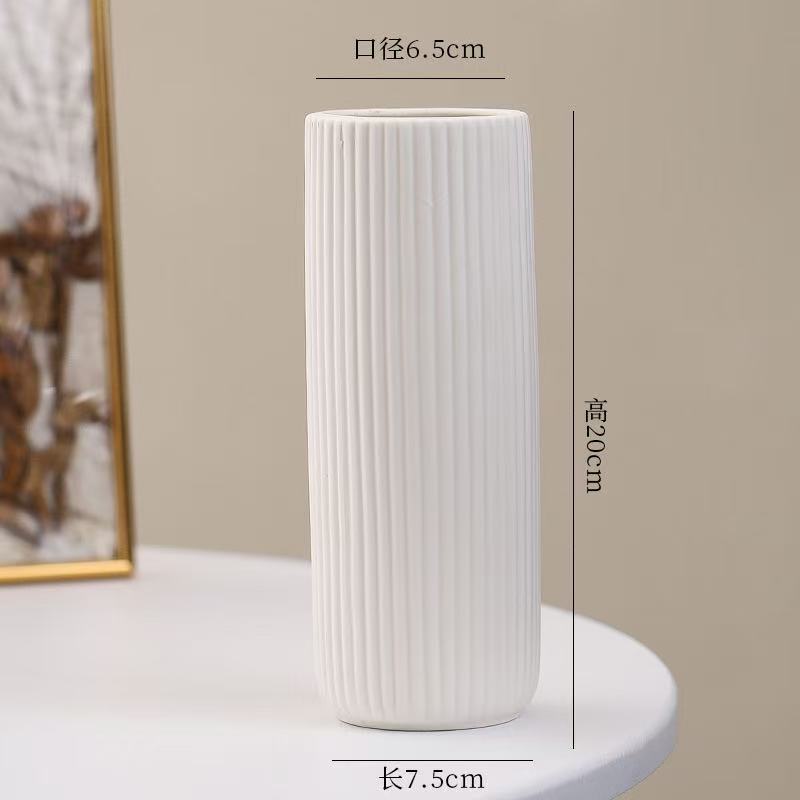 일반 흰색-직선