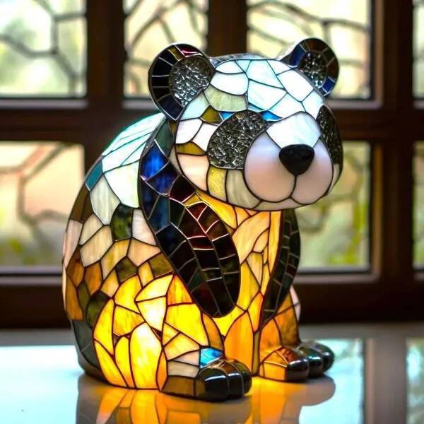 跨境Cat Lamp-Dachshund Lamp-Bigfoot Lamp树脂雕像LED灯摆件|undefined