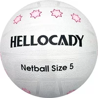 Британский баскетбол № 5 Резиновый теннис Netball Мужская и женская тренировка Английский баскетбол Экспорт