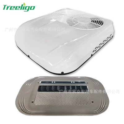 and cooling top-mounted integrated RV | Automotive air conditioning - eac0027324v-deluxe-overhead-air-conditioner-all-in-one-machine-for-light-trucks