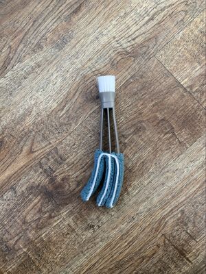 automobile air conditioner Brush blinds Cleaning brush Stall Dead space Crevice Washable Cleaning brush