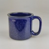 Treasure Blue Marlboro Tea Tank Cup Ceramic Star spraying some ceramic cup imitation enamel ceramic cup thickened mug cup