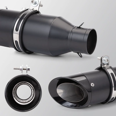 floor universal exhaust pipe spring: Motorcycle exhaust pipe