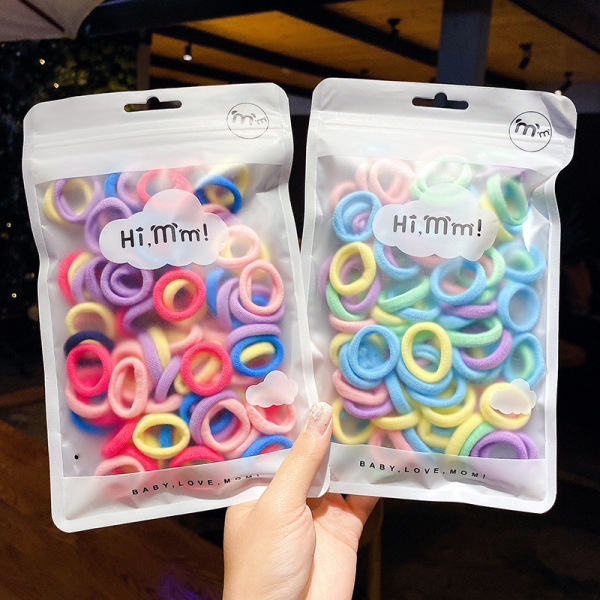 Children's small hair rope