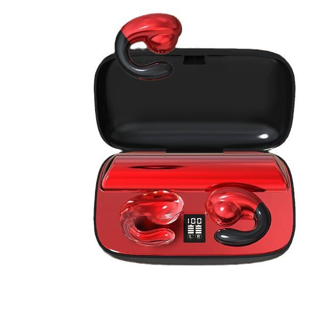 Tik Tok Jibela S19 наушники-clip беспроводная Bluetooth гарнитура, дополнительная длинная батарея, спортивные бег, высококачественный звук, универсально