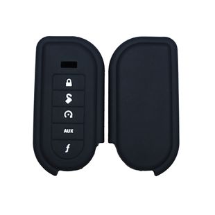 Russian protective cover car key cover silicone anti-theft device protective cover multi-color factory spot