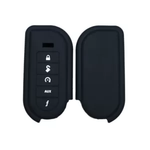 Russian protective cover car key cover silicone anti-theft device protective cover multi-color factory spot