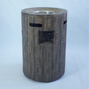 Cross-Border Hot-Selling Magnesium Oxide Vertical Stove Garden Heating Furnishings Source Factory B&B Europe and the United States