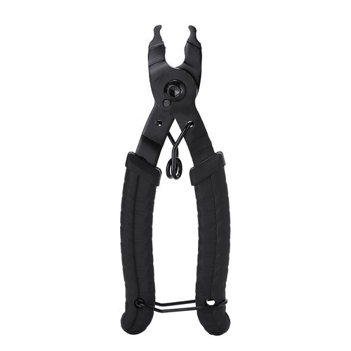 Bicycle chain removal tool pliers chain cutter chain ruler quick release buckle magic buckle removal pliers tool