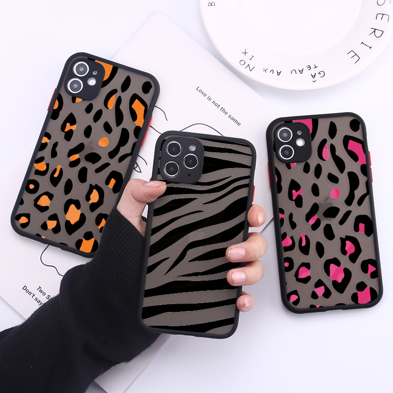 Fashion Leopard Pc Tpu   Phone Accessories display picture 1