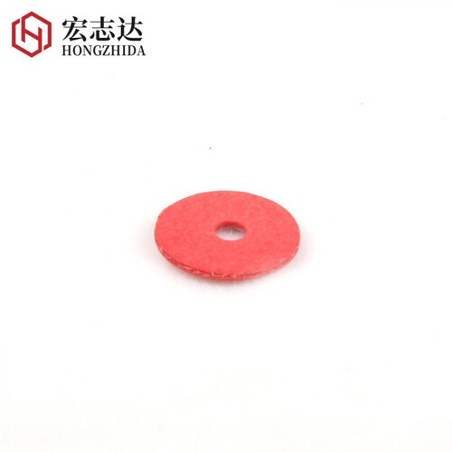 Insulating gasket, red steel paper gasket, fast red thickened meson, red paper large flat gasket M2M2.5M3M4